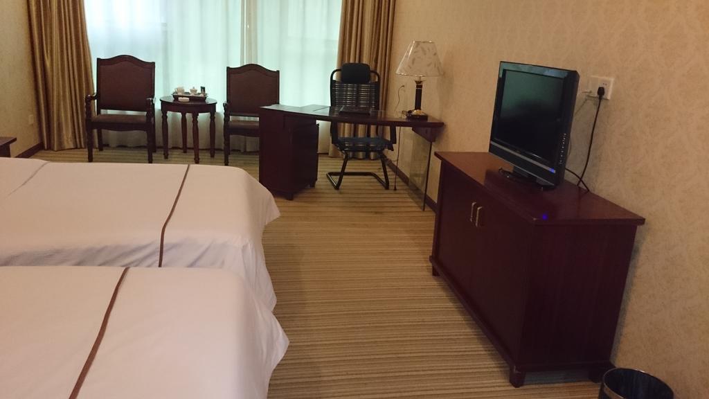 Guangzhou Yuedu Hotel Quarto foto