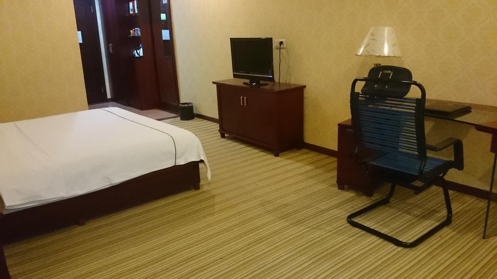 Guangzhou Yuedu Hotel Quarto foto
