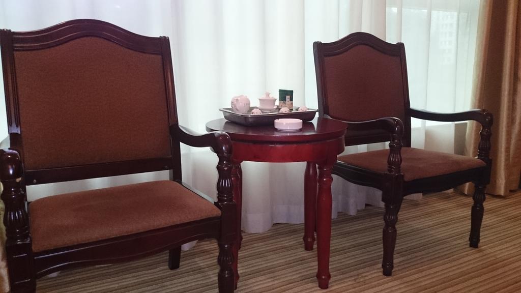 Guangzhou Yuedu Hotel Quarto foto